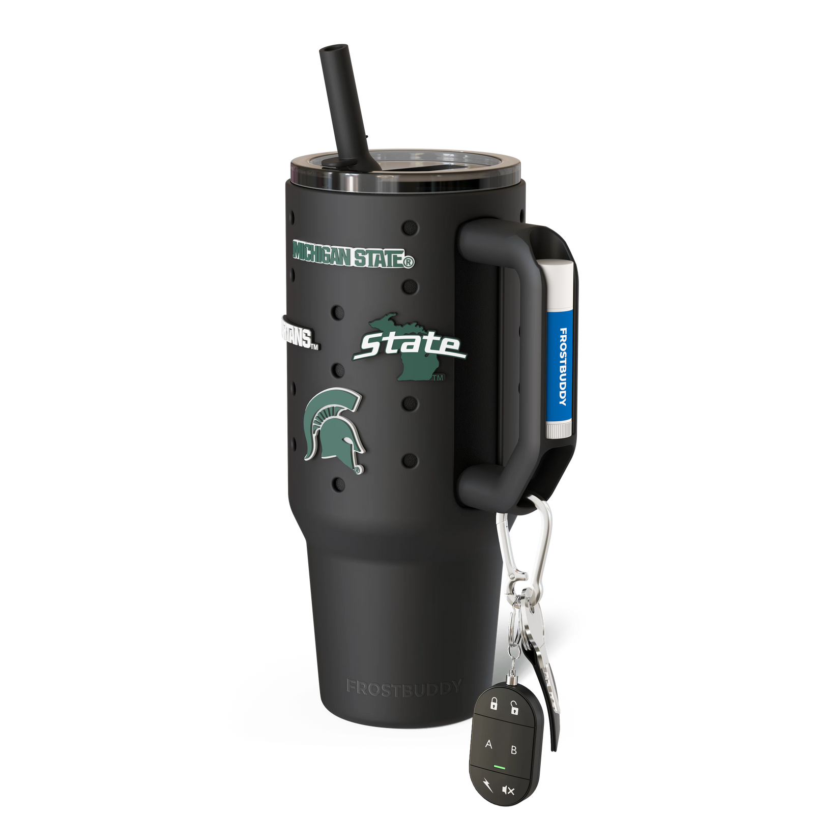 Thicc Buddy 40oz | Michigan State Spartans | Skin + Budz Bundle