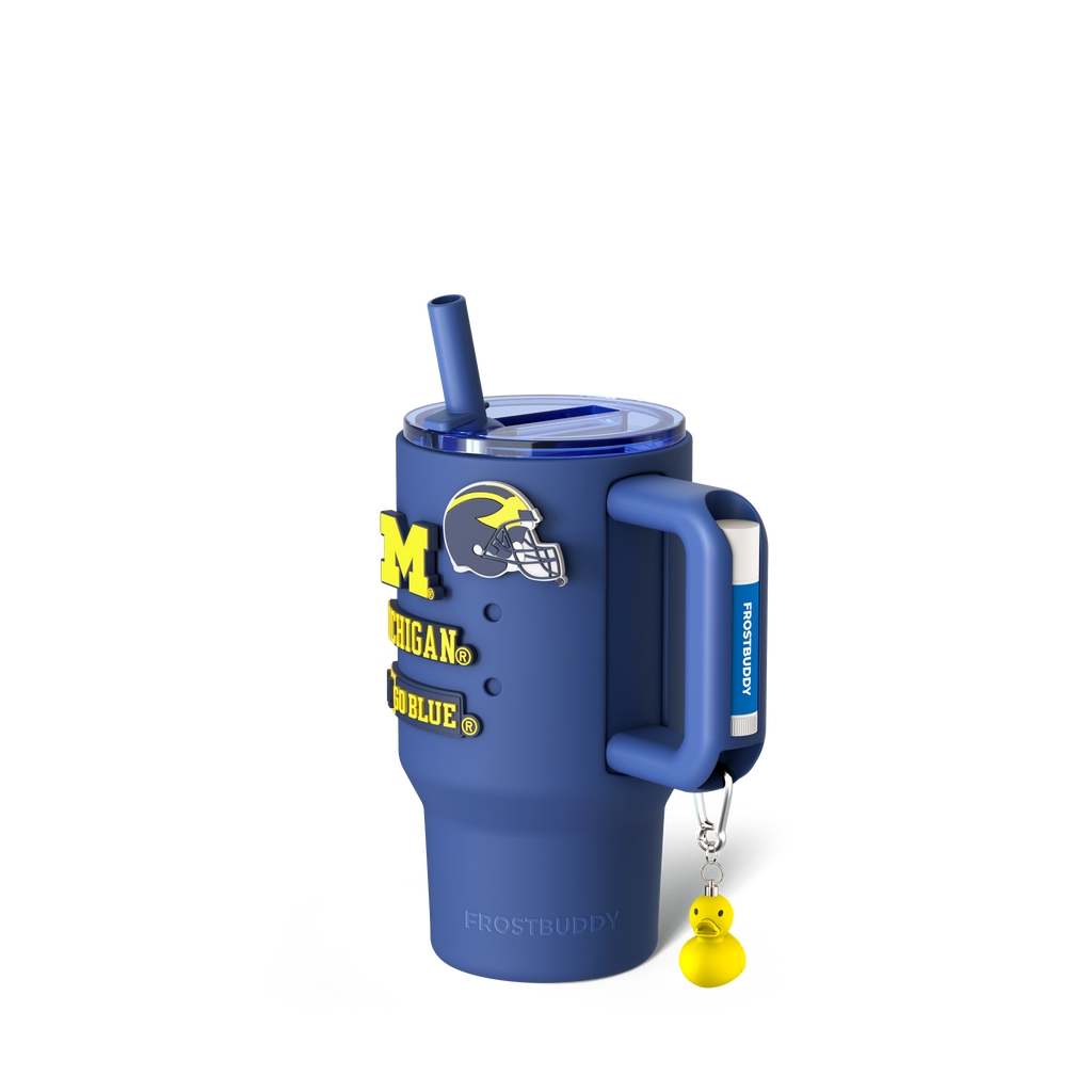 Thicc Buddy 16oz | Michigan Wolverines | Skin + Budz Bundle