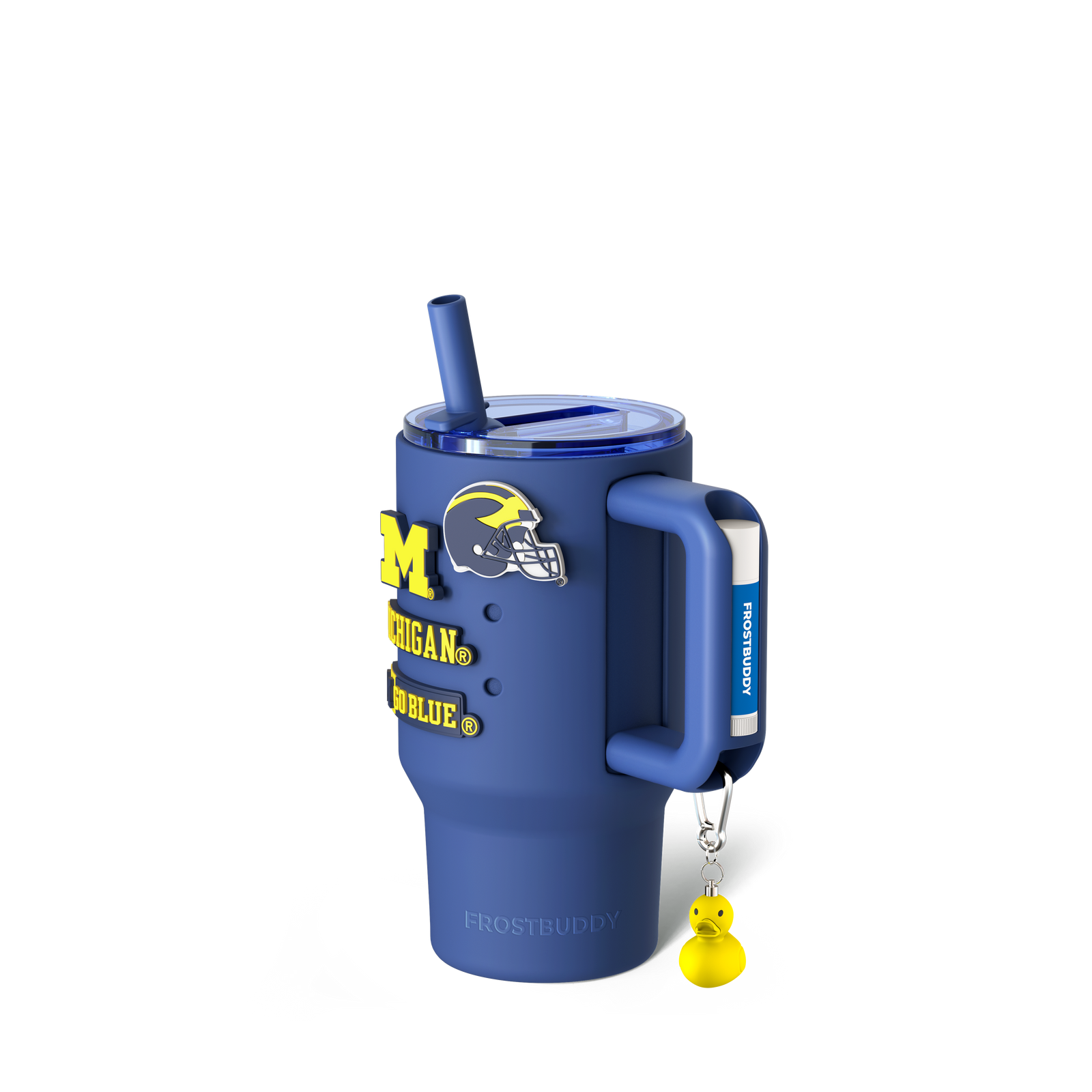 Thicc Buddy 16oz | Michigan Wolverines | Skin + Budz Bundle