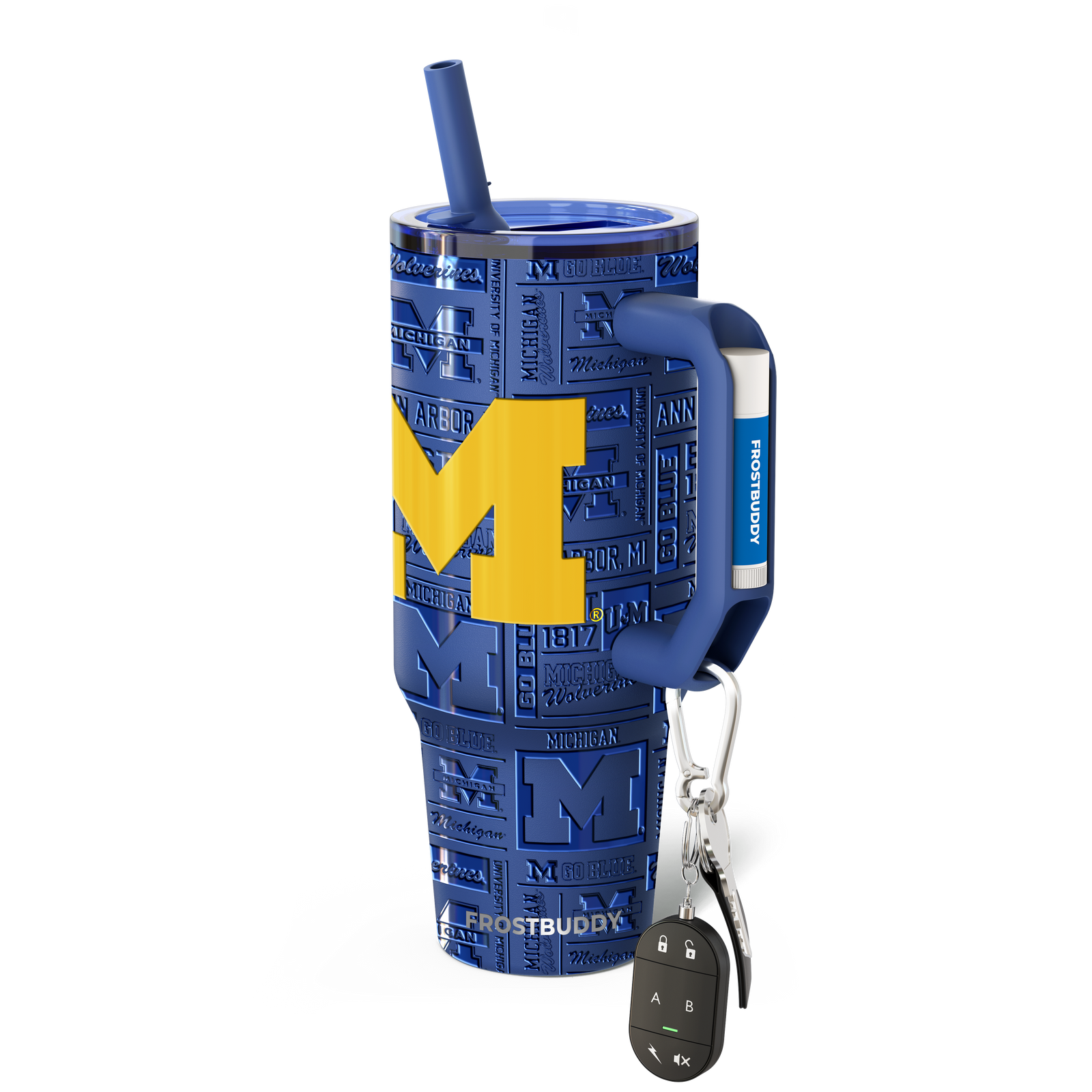 Thicc Buddy 40oz | Michigan Wolverines | Legacy