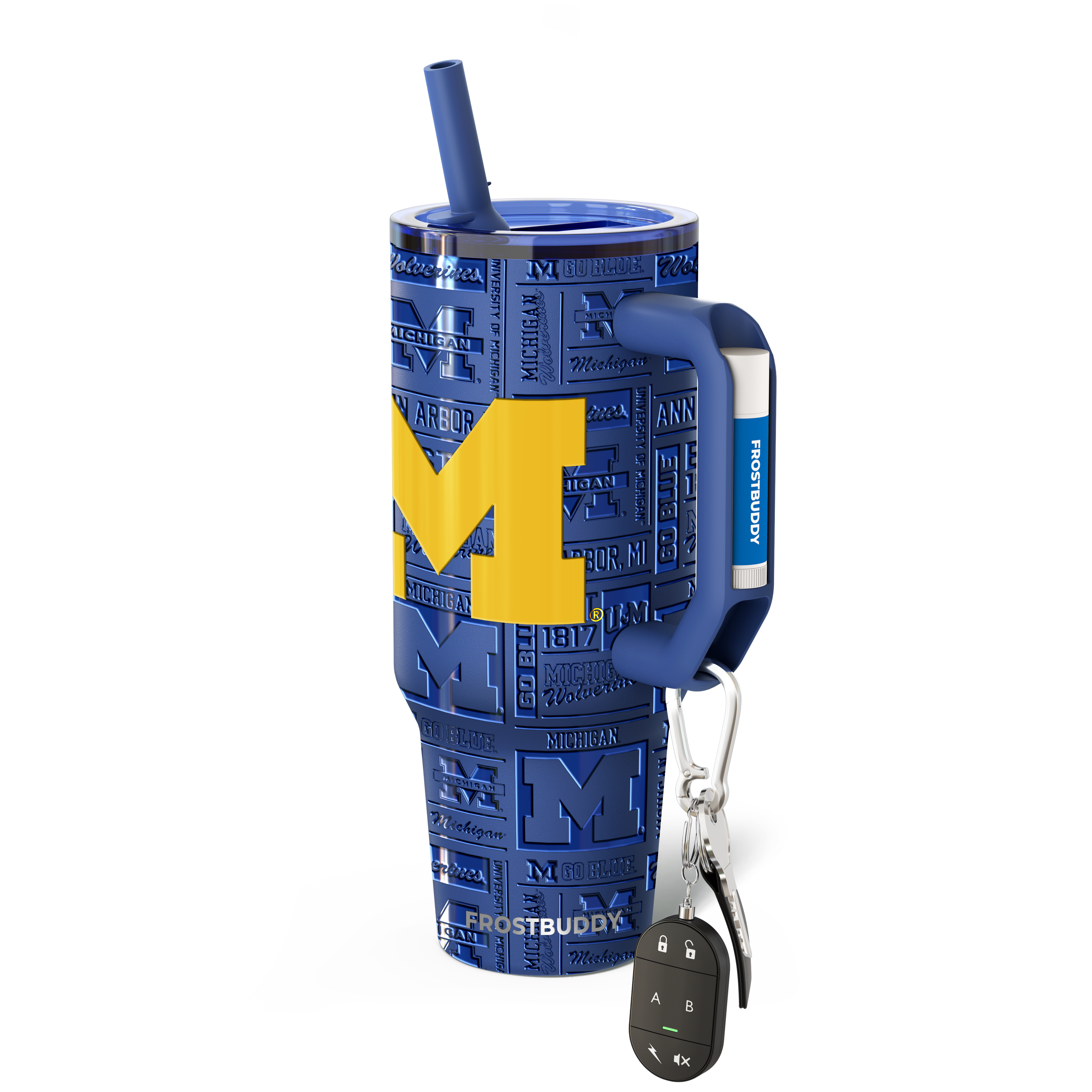 Thicc Buddy 40oz | Michigan Wolverines | Legacy