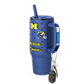 Thicc Buddy 40oz | Michigan Wolverines | Skin + Budz Bundle