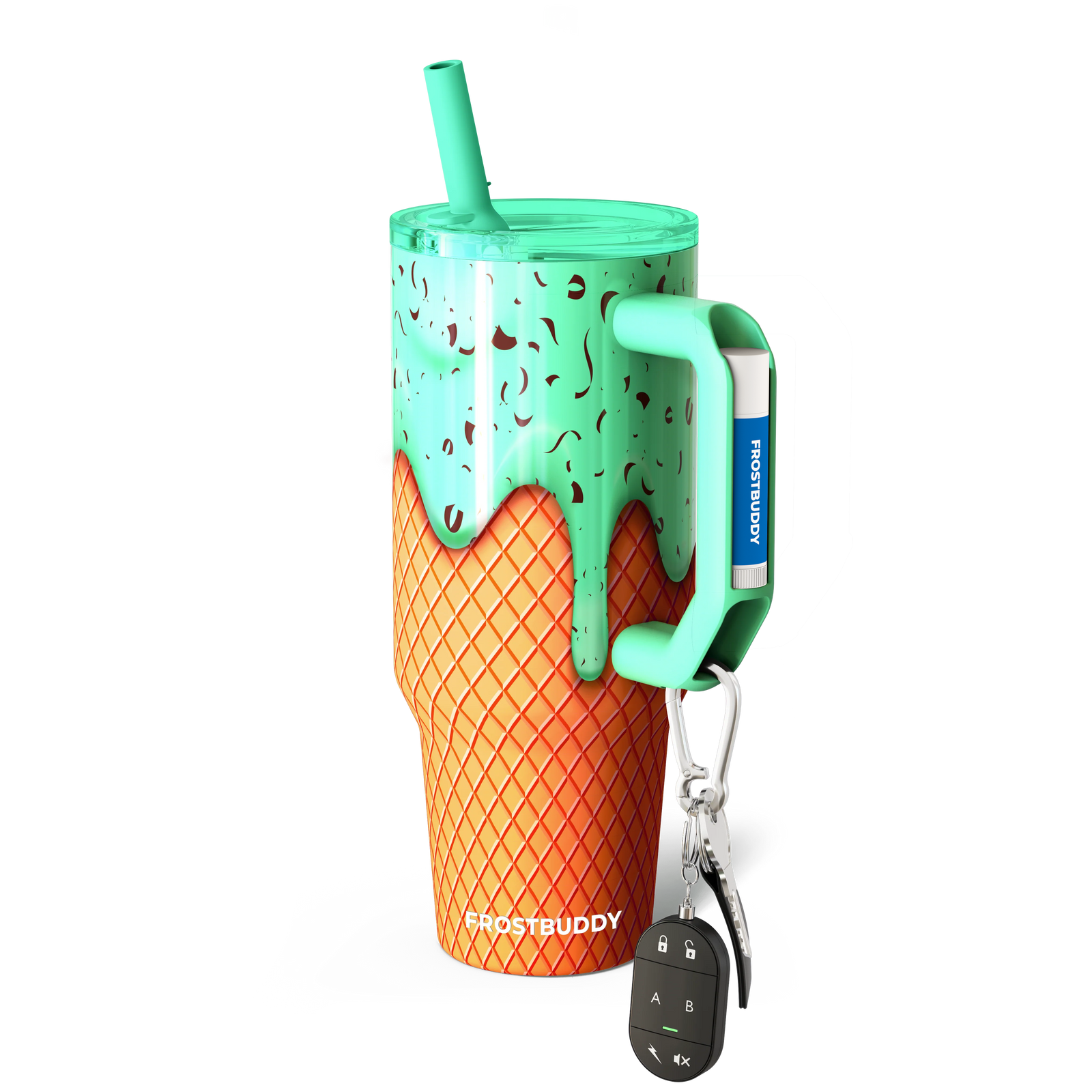 Thicc Buddy 40oz | Mint Chocolate