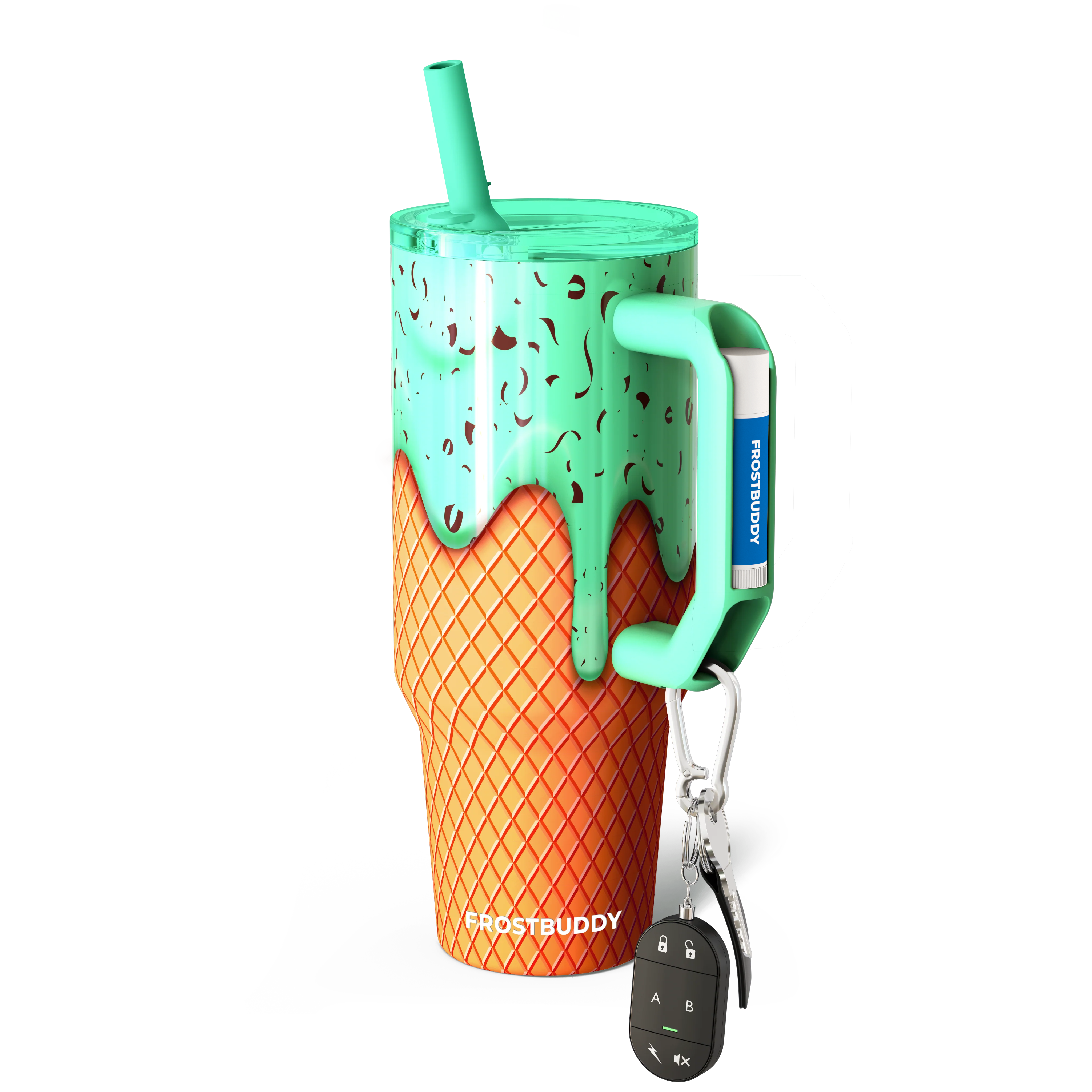 Thicc Buddy 40oz | Mint Chocolate