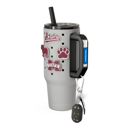 Thicc Buddy 40oz | Mississippi State Bulldogs | Skin + Budz Bundle