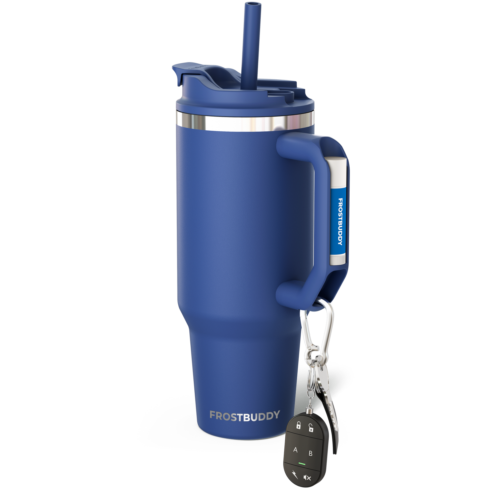 Thicc Buddy 40oz | Navy