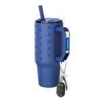 Thicc Buddy 40oz | Navy w/ Skin