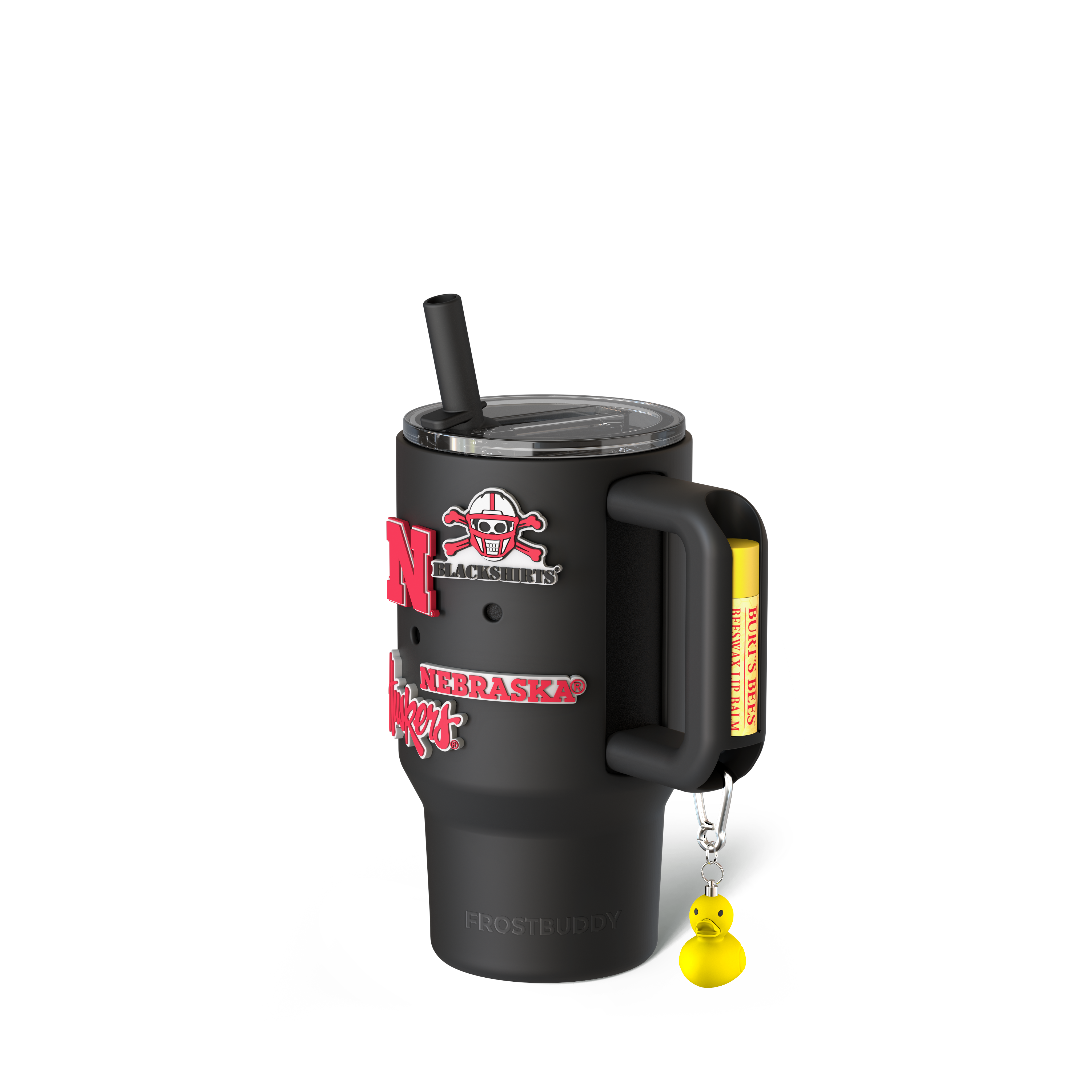 Thicc Buddy 16oz | Nebraska Cornhuskers | Skin + Budz Bundle