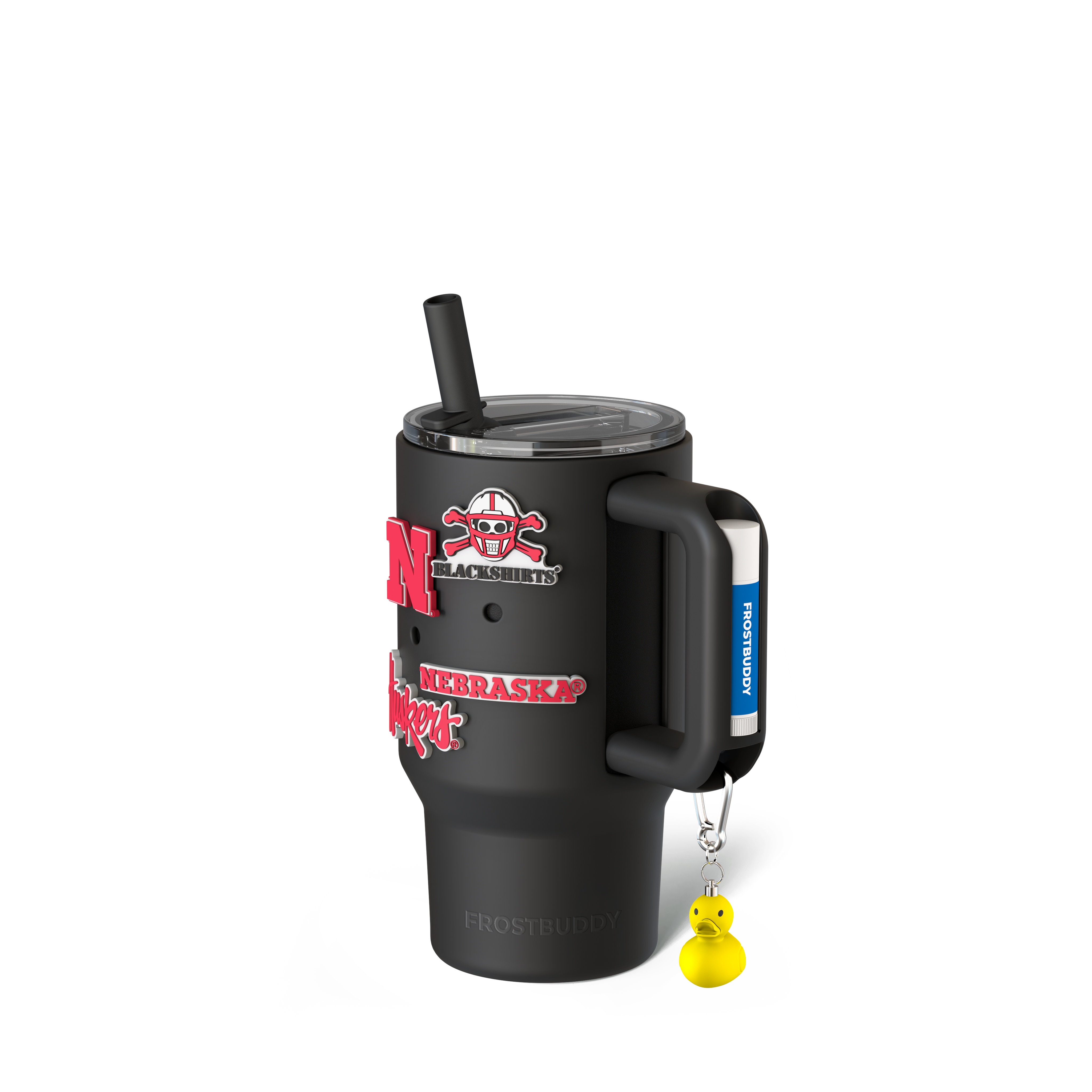 Thicc Buddy 16oz | Nebraska Cornhuskers | Skin + Budz Bundle