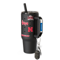 Thicc Buddy 40oz | Nebraska Cornhuskers | Skin + Budz Bundle