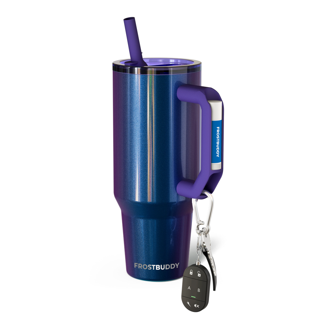 Thicc Buddy 40oz | Nebula Glitter