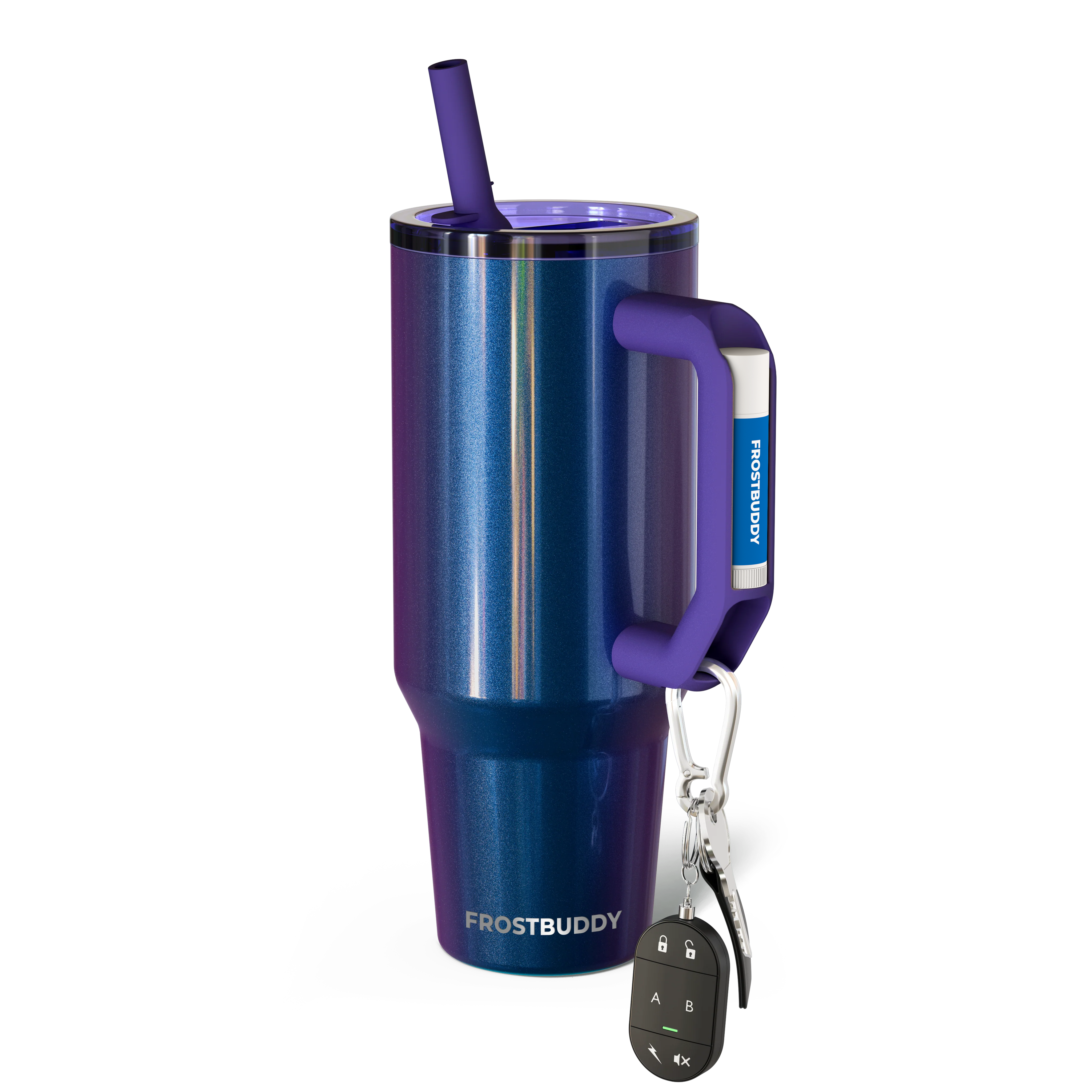 Thicc Buddy 40oz | Nebula Glitter