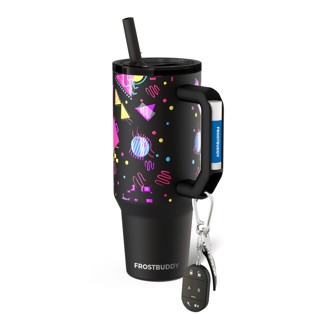Thicc Buddy 40oz | Neon Rewind – Frost Buddy