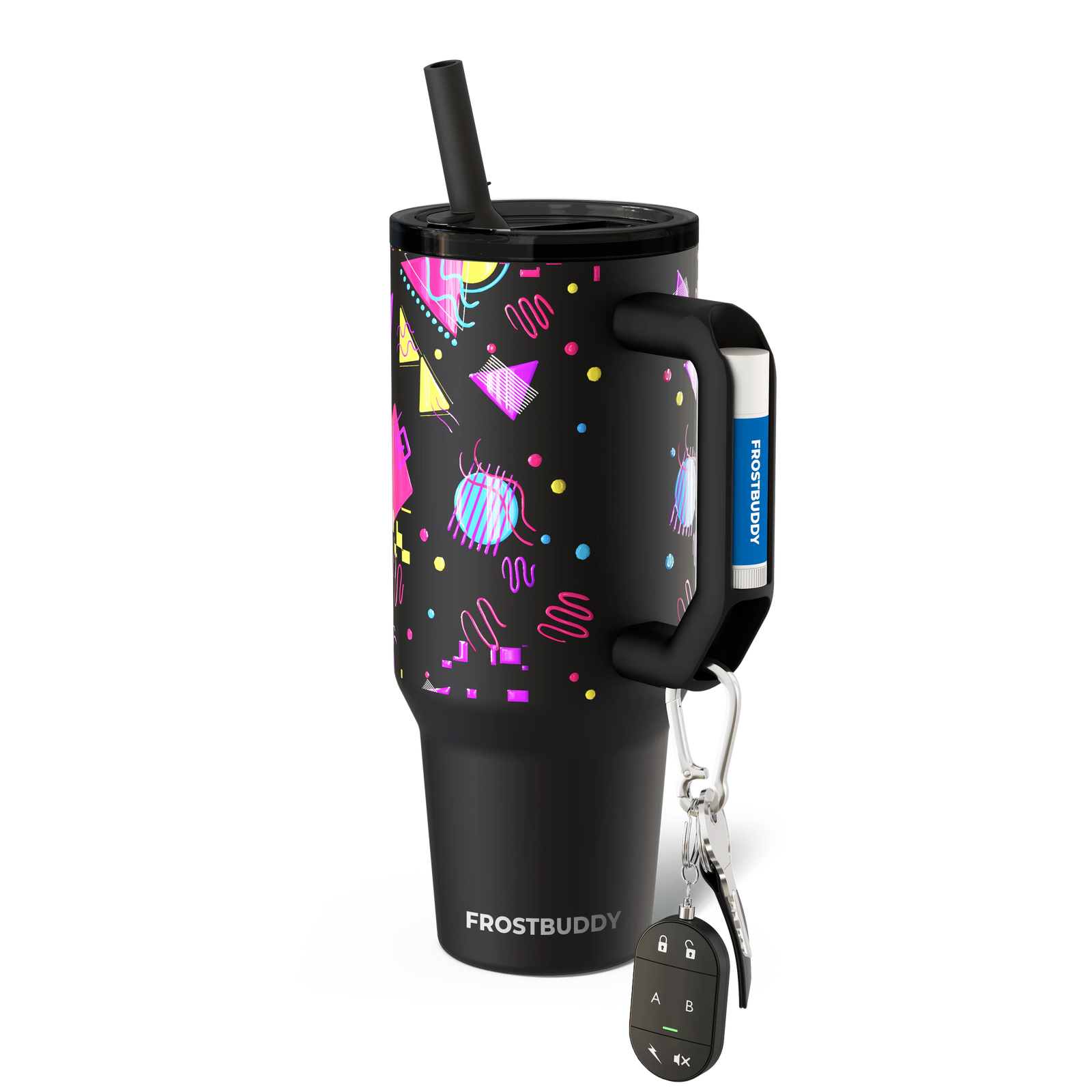 Thicc Buddy 40oz | Neon Rewind