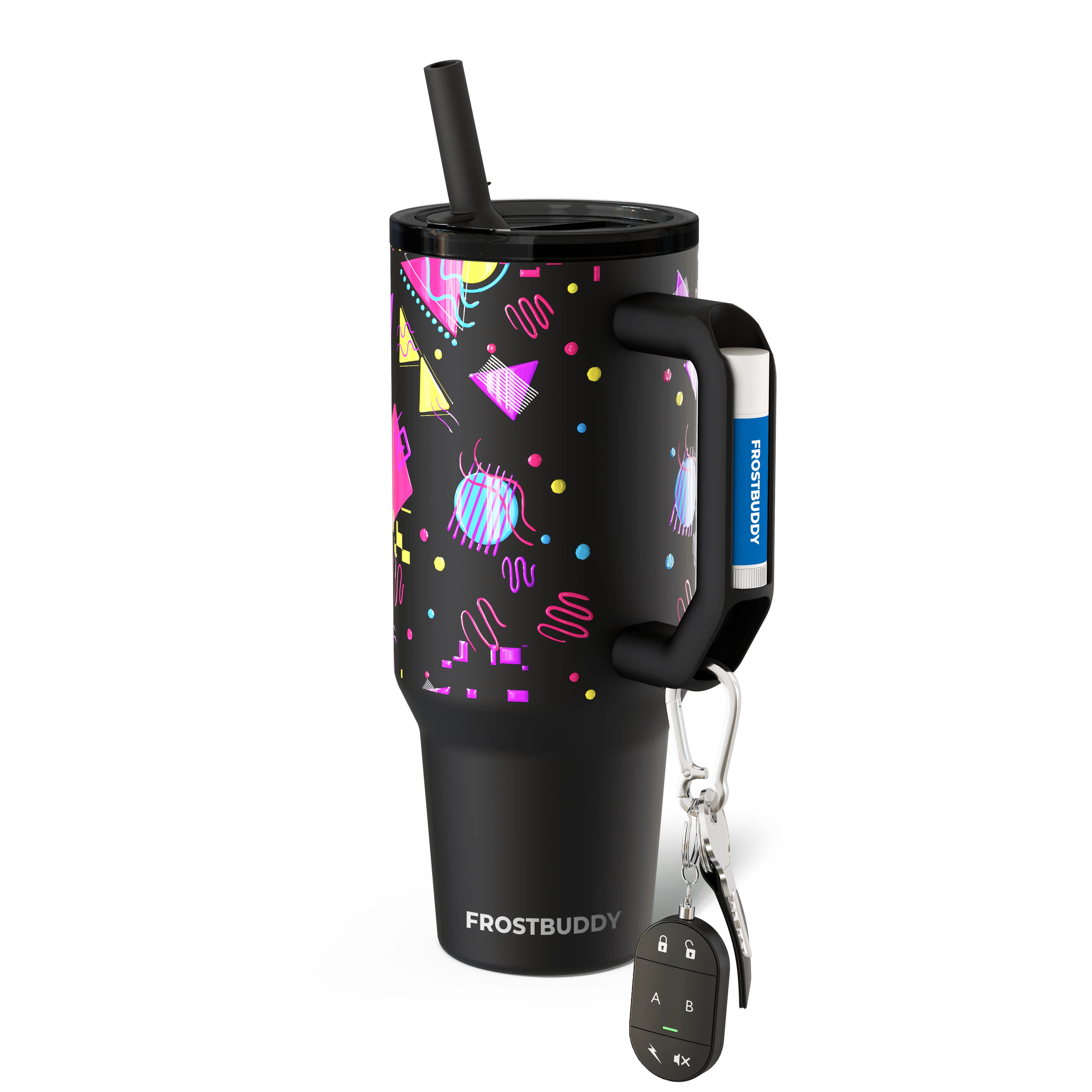 Thicc Buddy 40oz | Neon Rewind