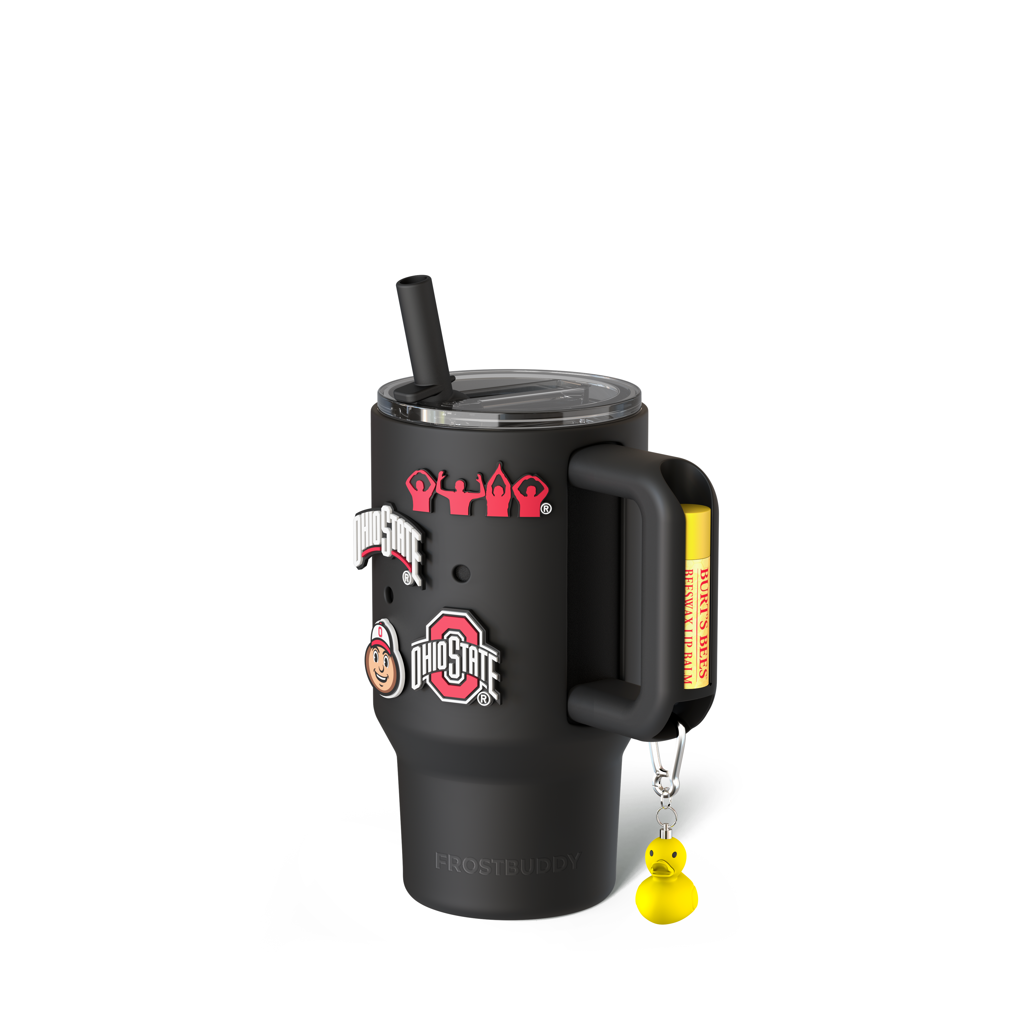Thicc Buddy 16oz | Ohio State Buckeyes | Skin + Budz Bundle