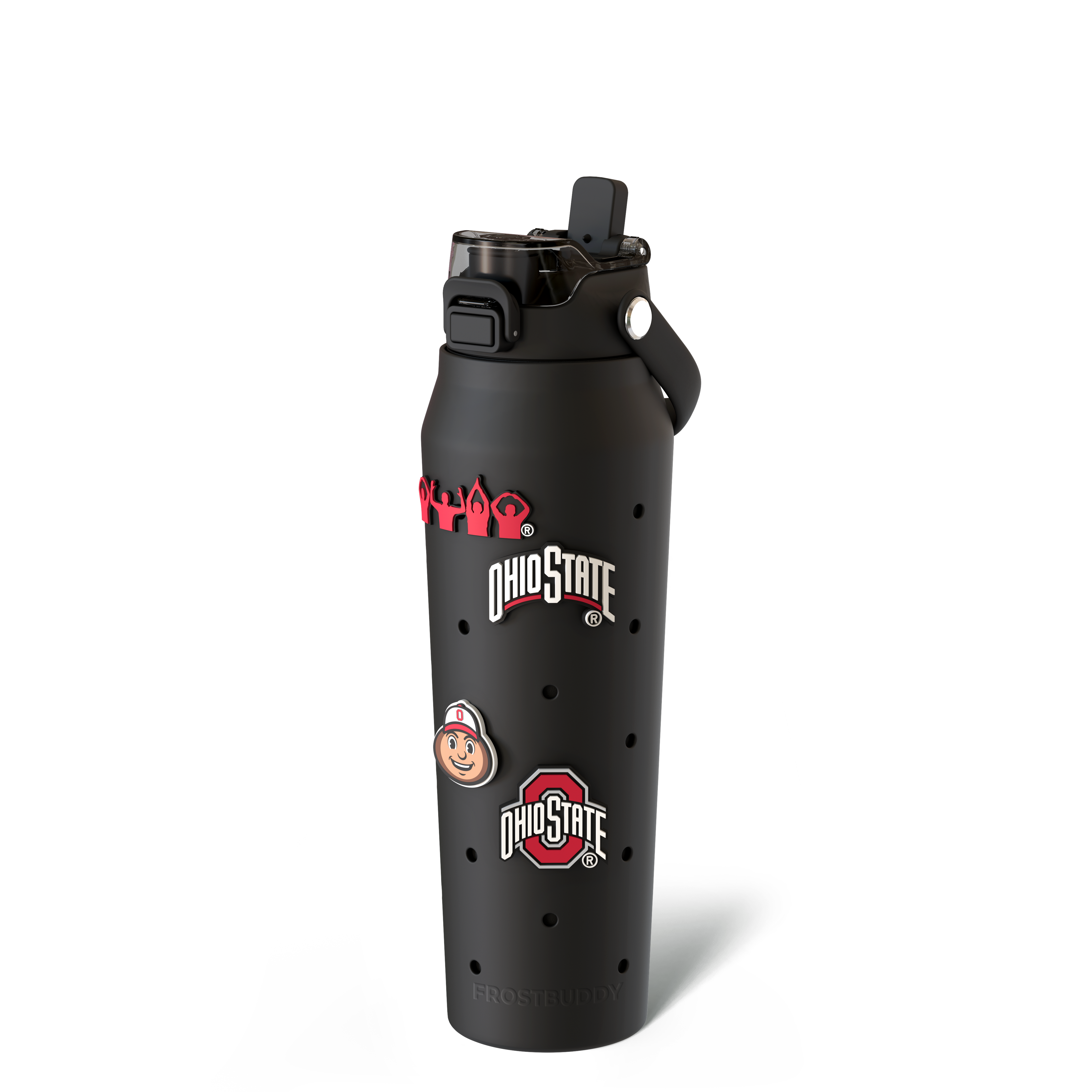 Bottle Buddy 32oz | Ohio State Buckeyes | Skin + Budz Bundle