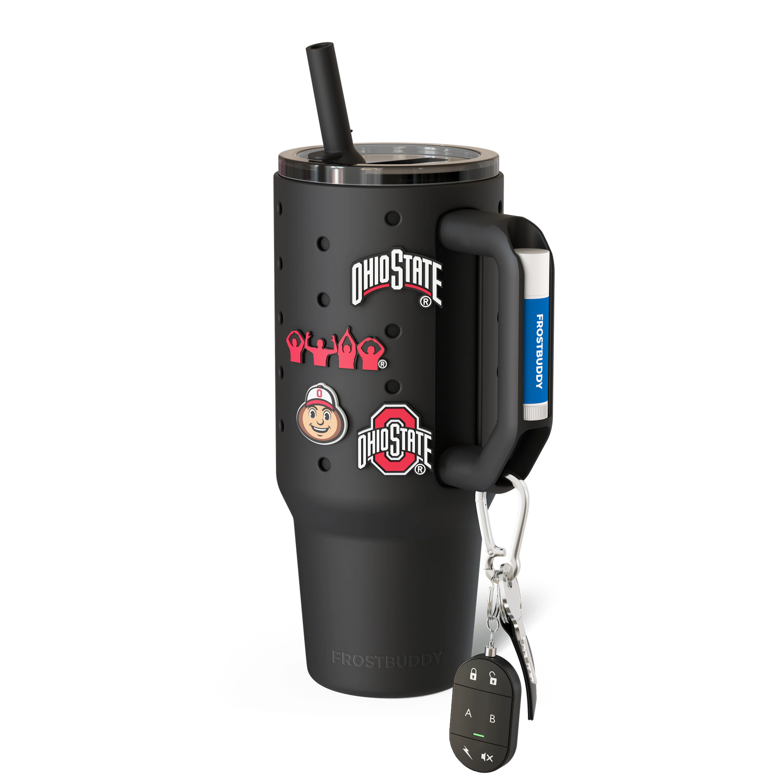 Thicc Buddy 40oz | Ohio State | Skin + Budz Bundle