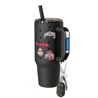 Thicc Buddy 40oz | Ohio State Buckeyes | Skin + Budz Bundle