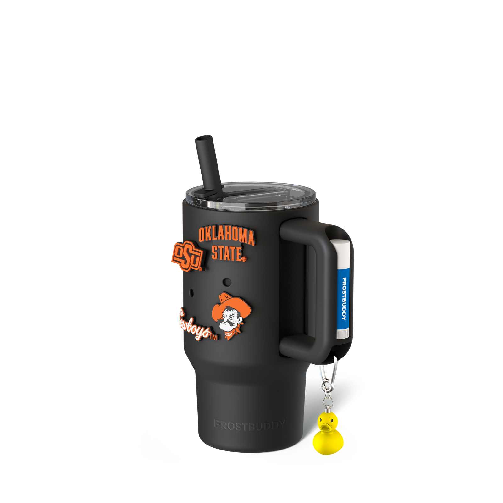 Thicc Buddy 16oz | Oklahoma State Cowboys | Skin + Budz Bundle