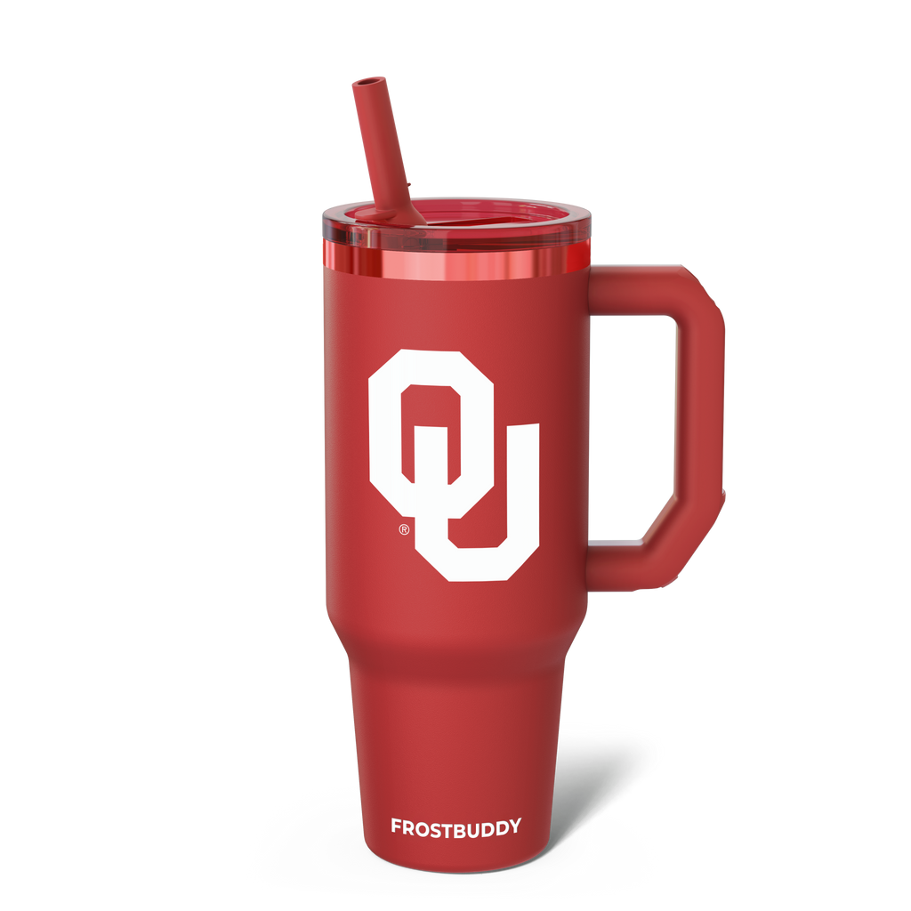 Thicc Buddy 40oz | Oklahoma Sooners | Gameday