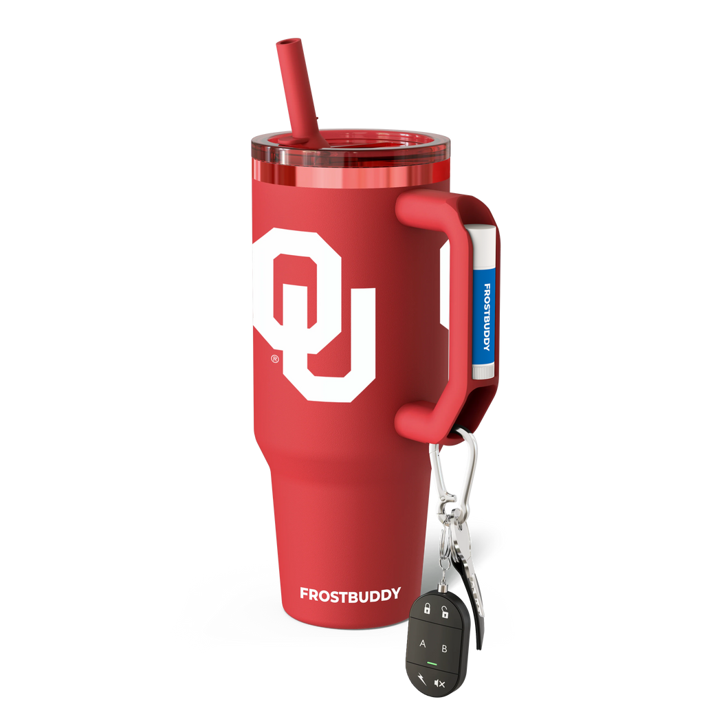 Thicc Buddy 40oz | Oklahoma Sooners | Gameday