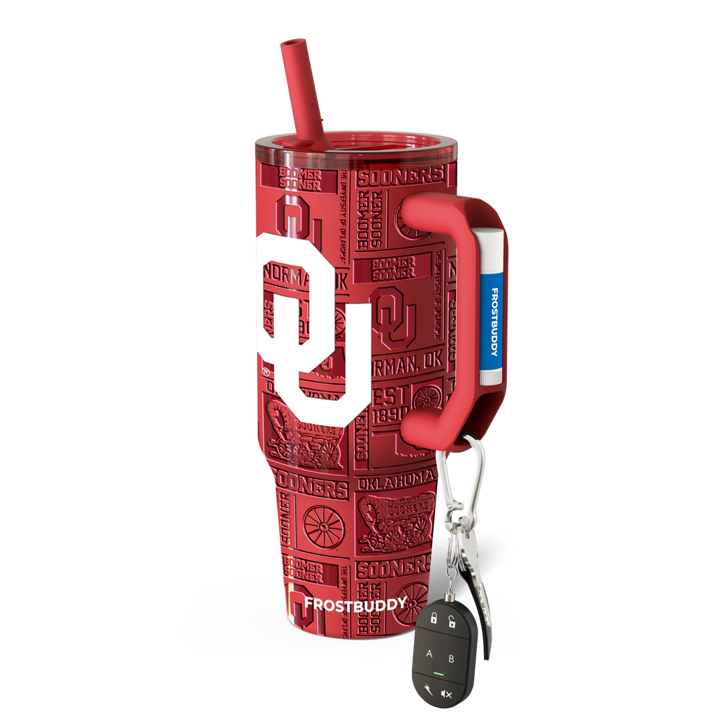 Thicc Buddy 40oz | Oklahoma Sooners | Legacy