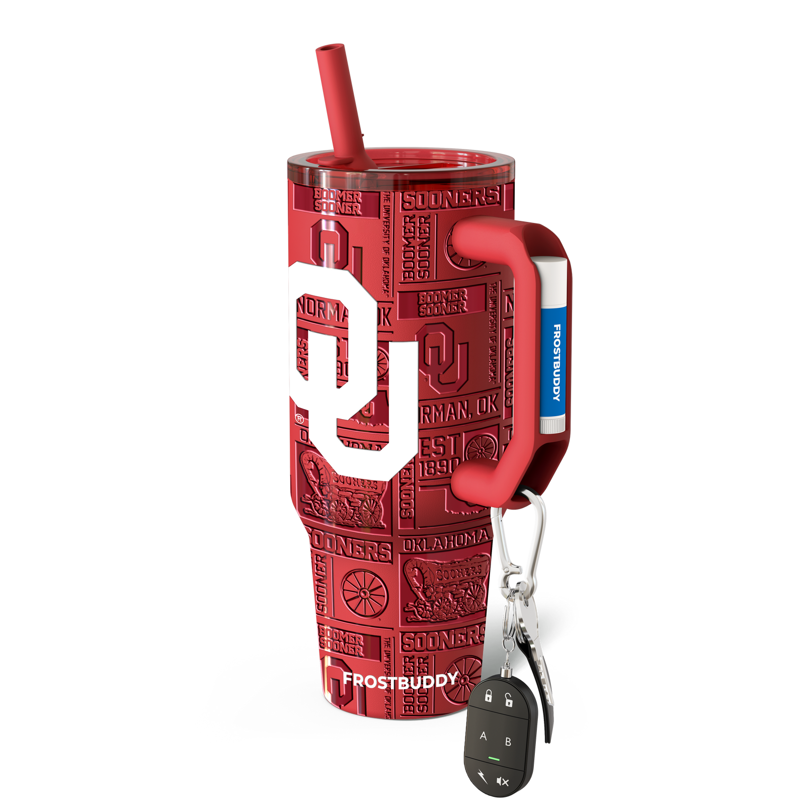 Thicc Buddy 40oz | Oklahoma Sooners | Legacy