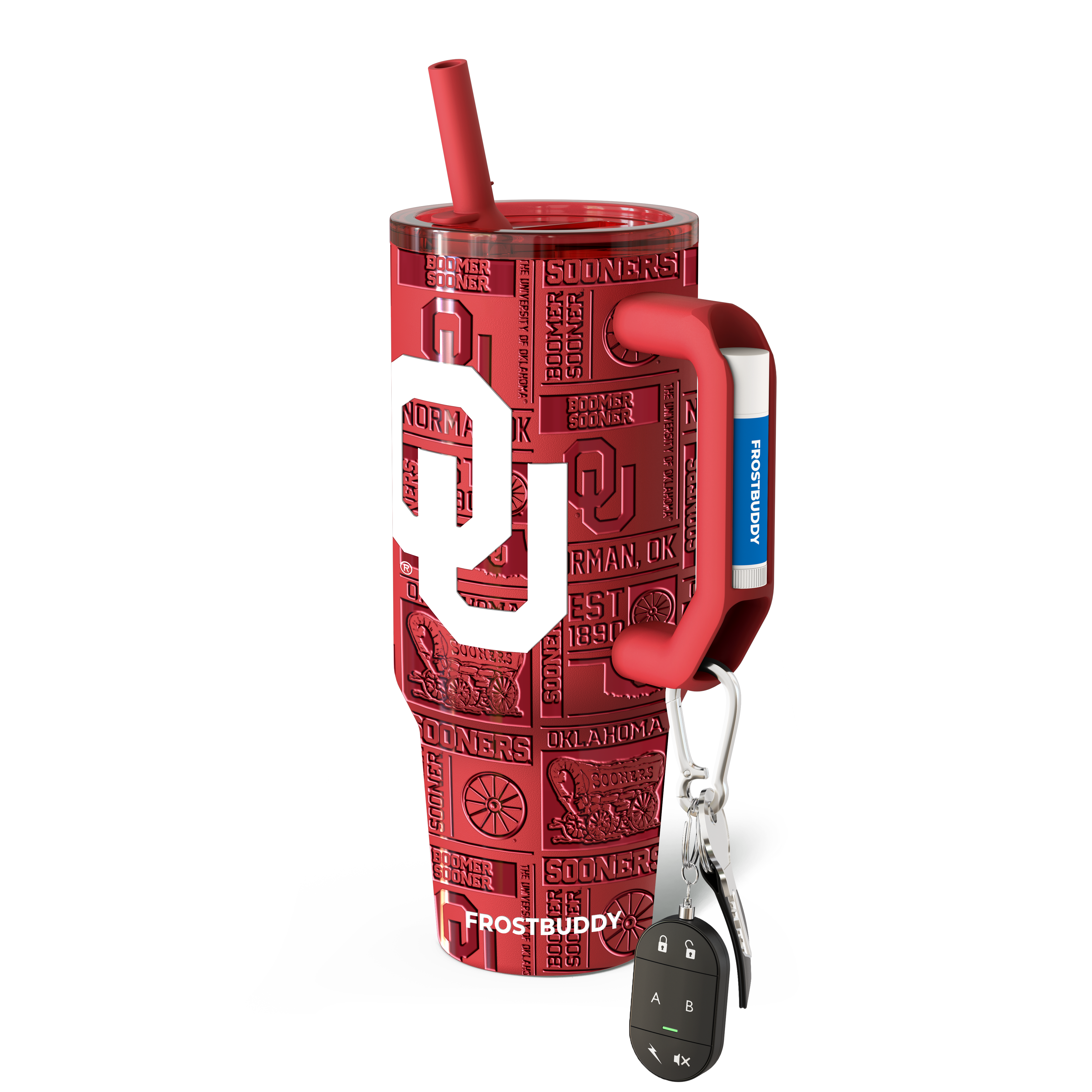 Thicc Buddy 40oz | Oklahoma Sooners | Legacy