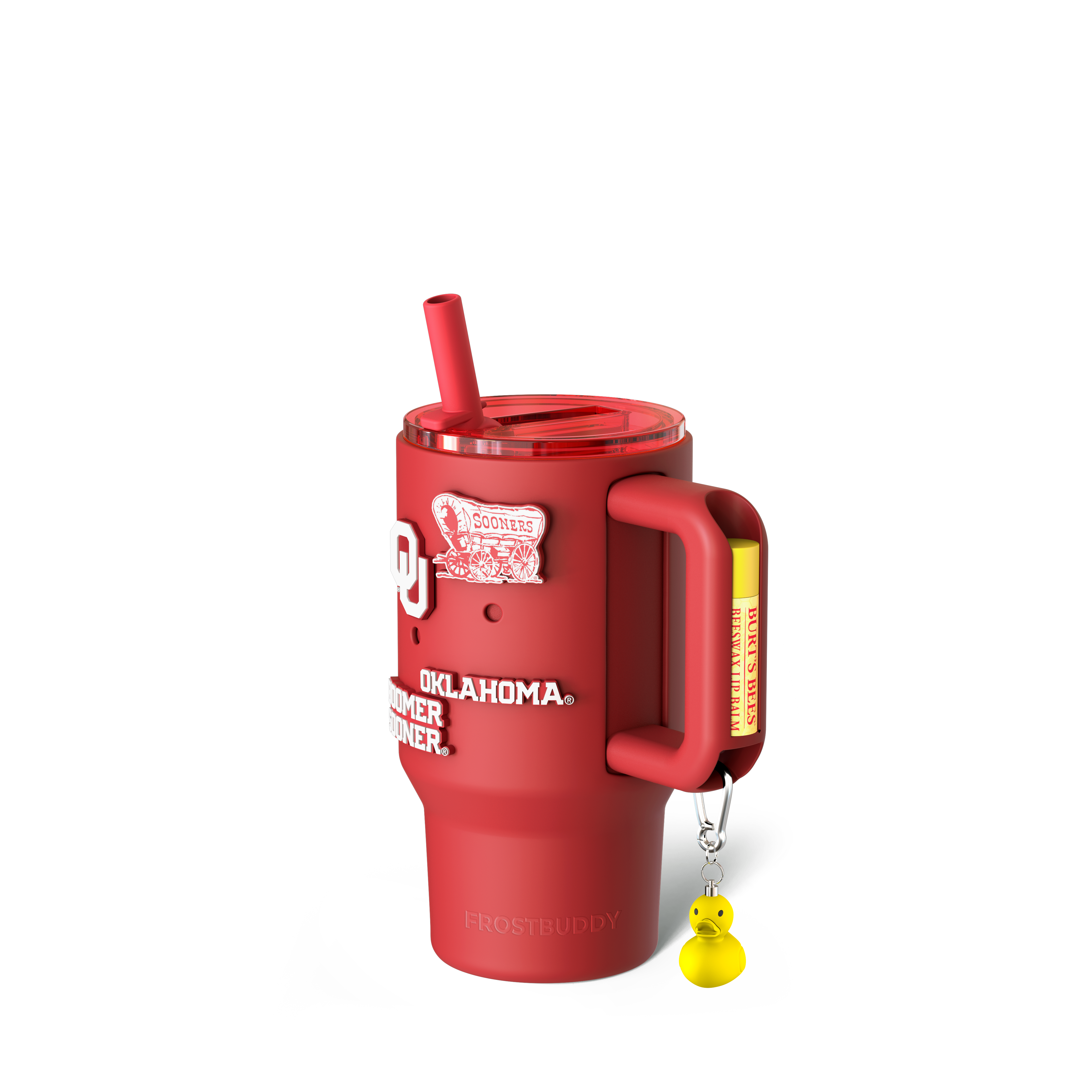 Thicc Buddy 16oz | Oklahoma Sooners | Skin + Budz Bundle