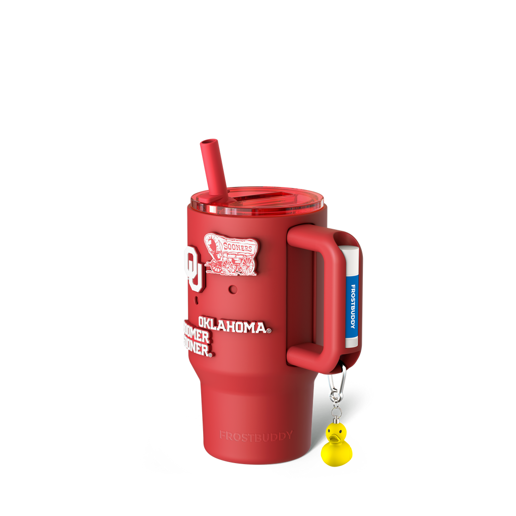 Thicc Buddy 16oz | Oklahoma Sooners | Skin + Budz Bundle