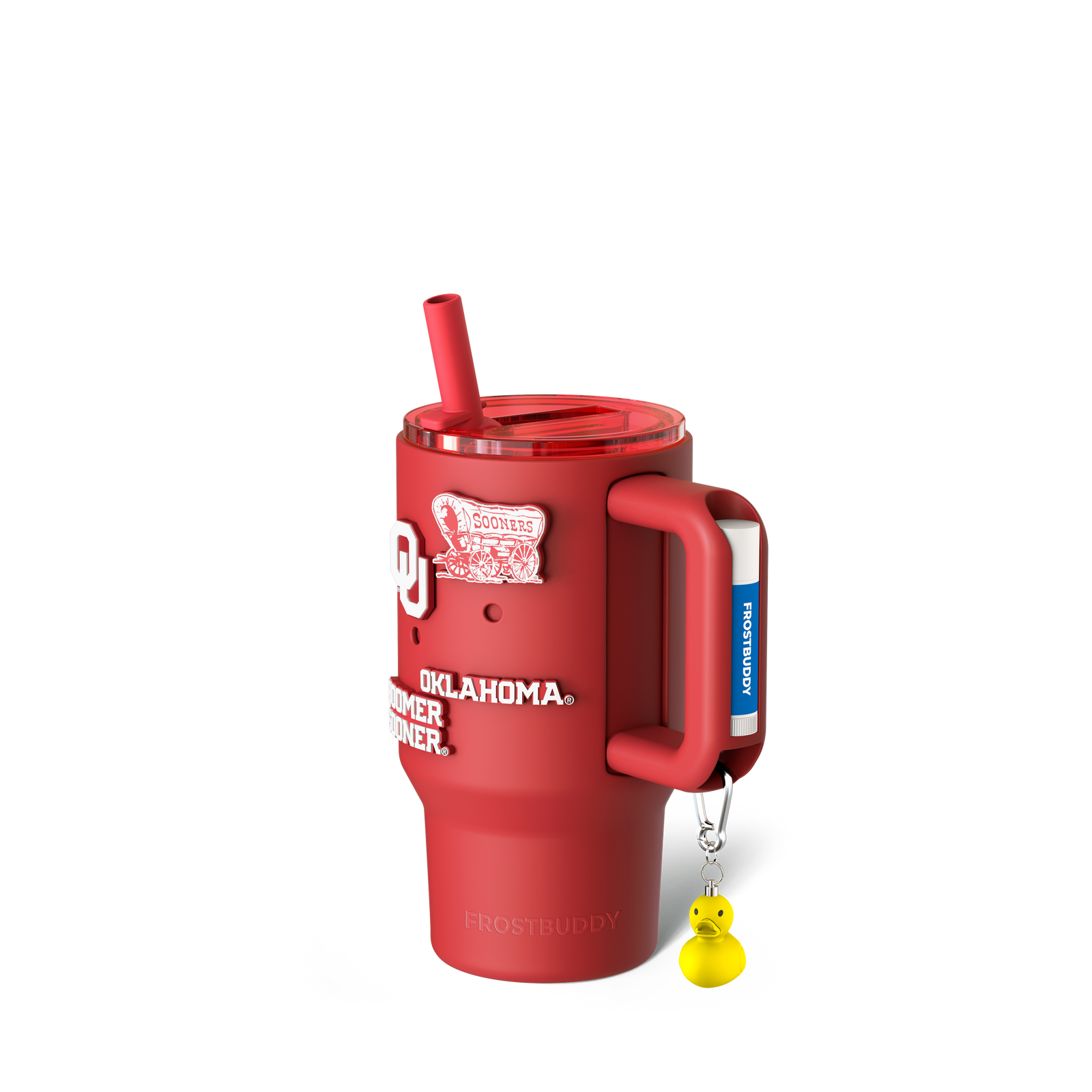 Thicc Buddy 16oz | Oklahoma Sooners | Skin + Budz Bundle