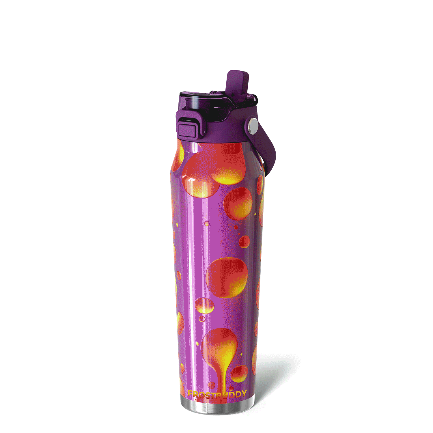 Bottle Buddy 32oz | Orange Lava