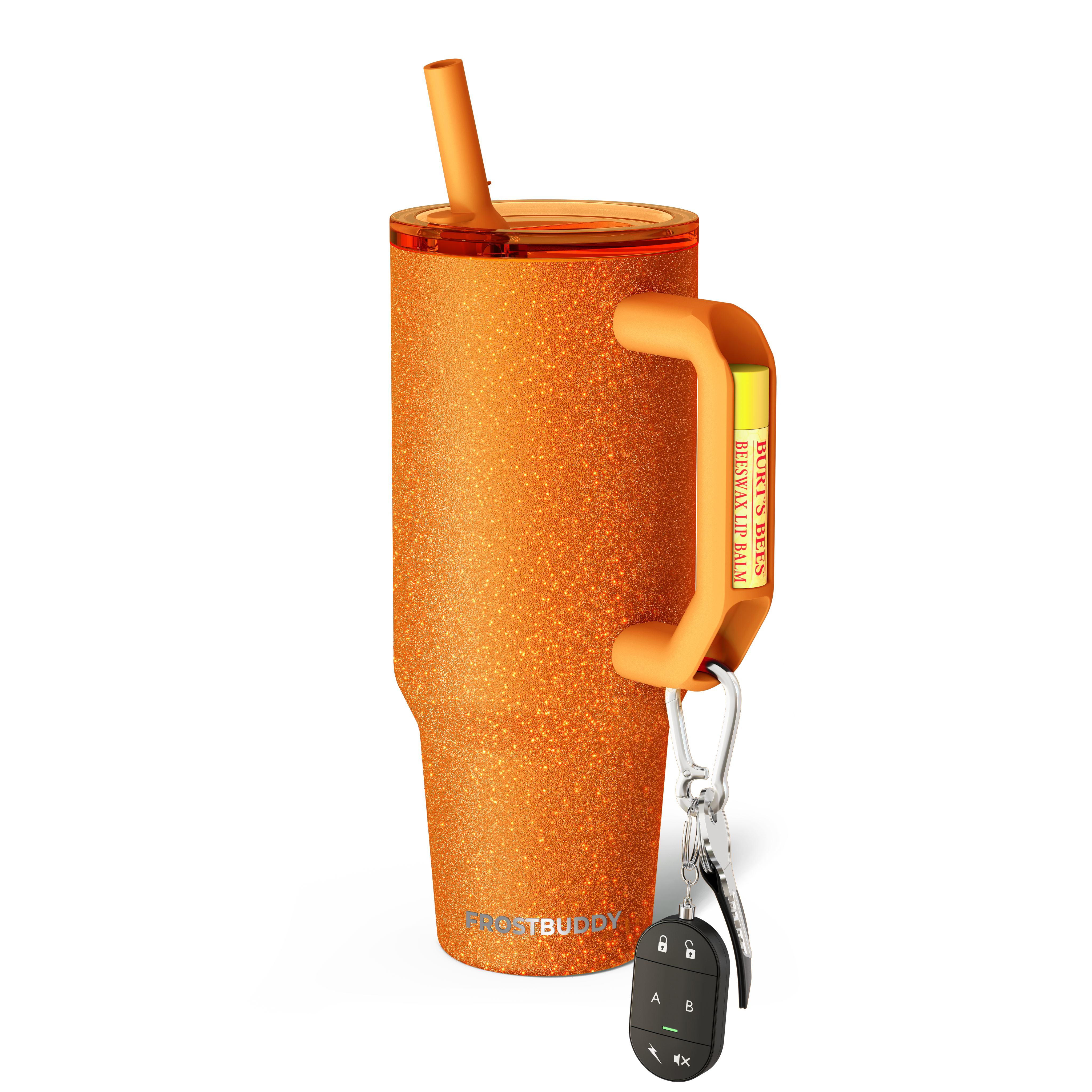 Thicc Buddy 40oz | Orange Glitz (Pre-Order)