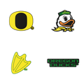Budz | Oregon Ducks | 4-Pack Bundle