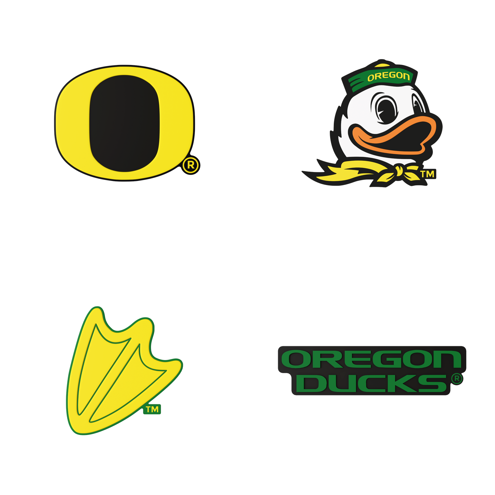 Budz | Oregon Ducks | 4-Pack Bundle