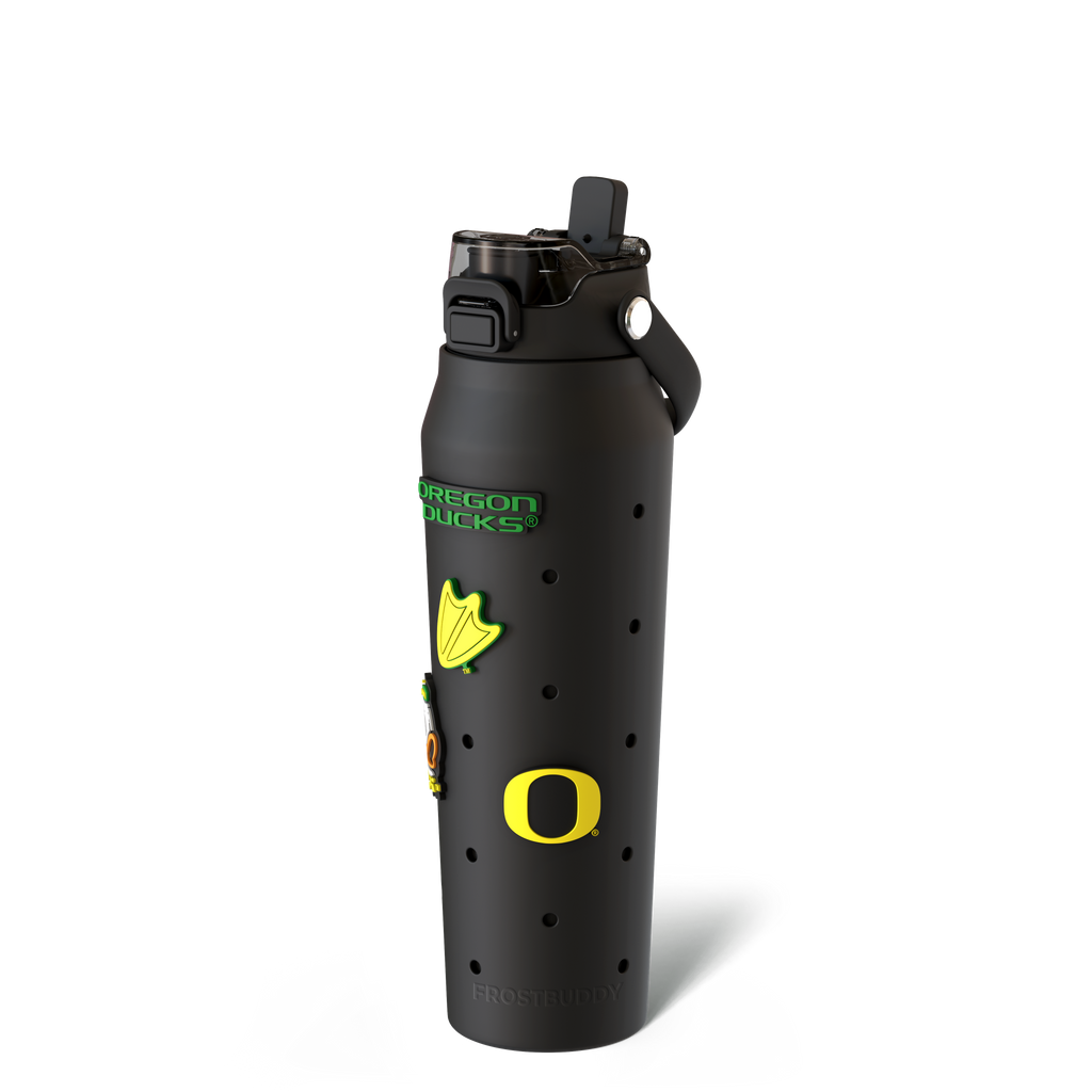 Bottle Buddy 32oz | Oregon Ducks | Skin + Budz Bundle