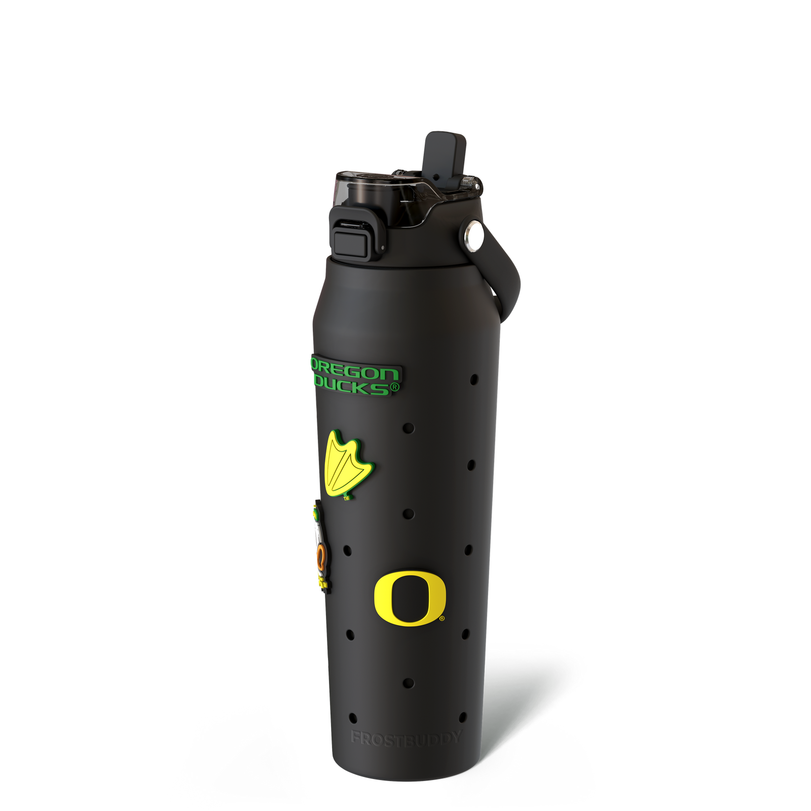 Bottle Buddy 32oz | Oregon Ducks | Skin + Budz Bundle