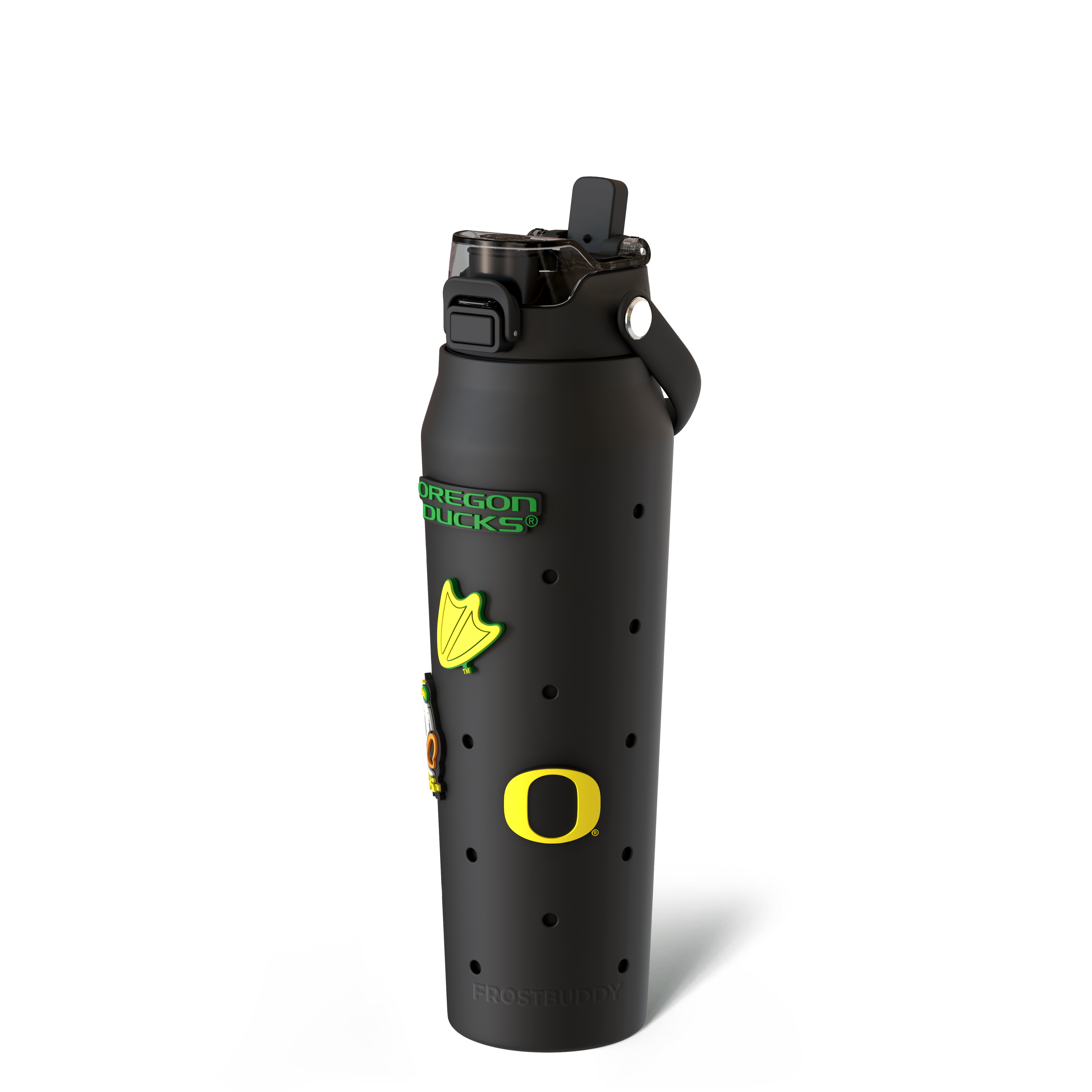 Bottle Buddy 32oz | Oregon Ducks | Skin + Budz Bundle