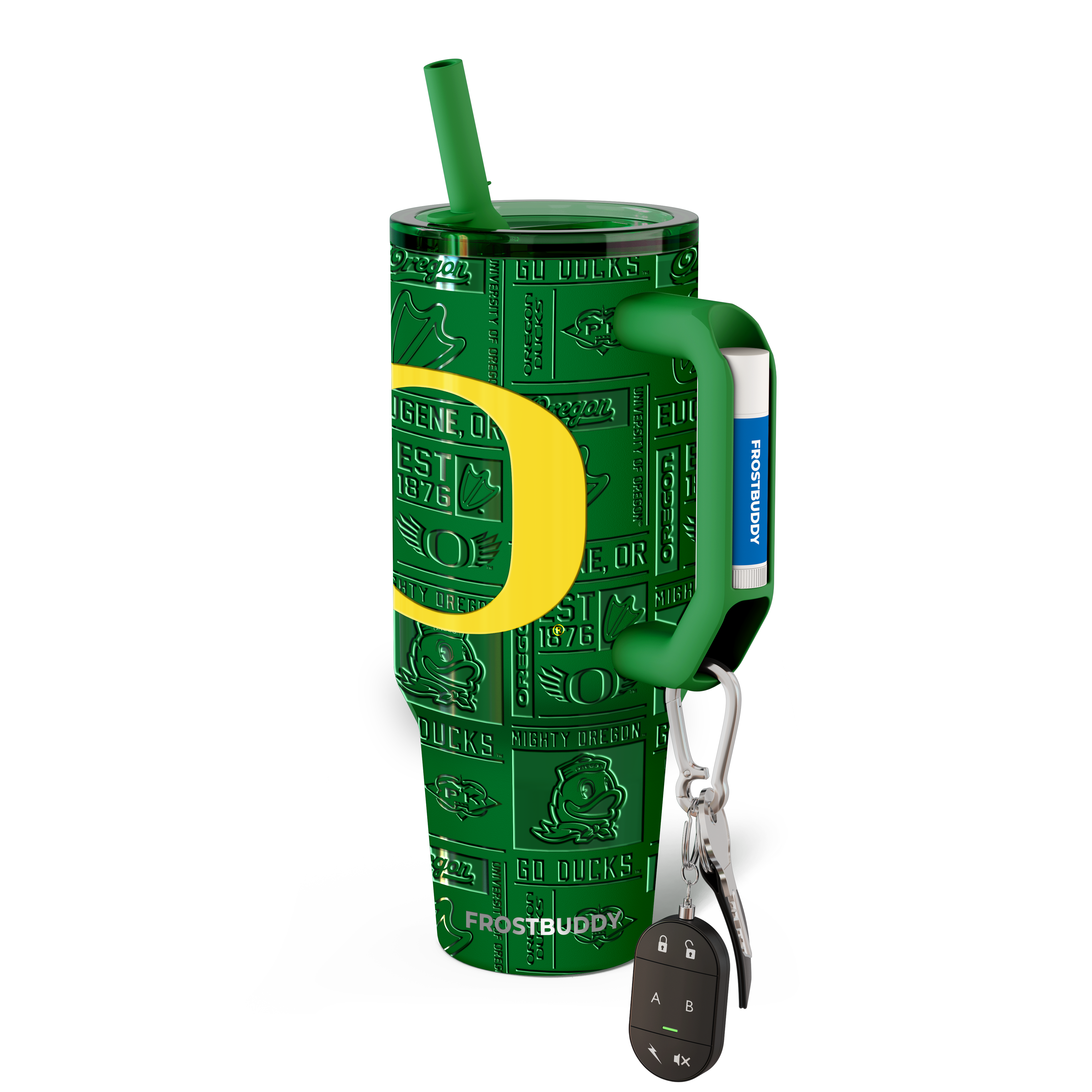 Thicc Buddy 40oz | Oregon Ducks | Legacy