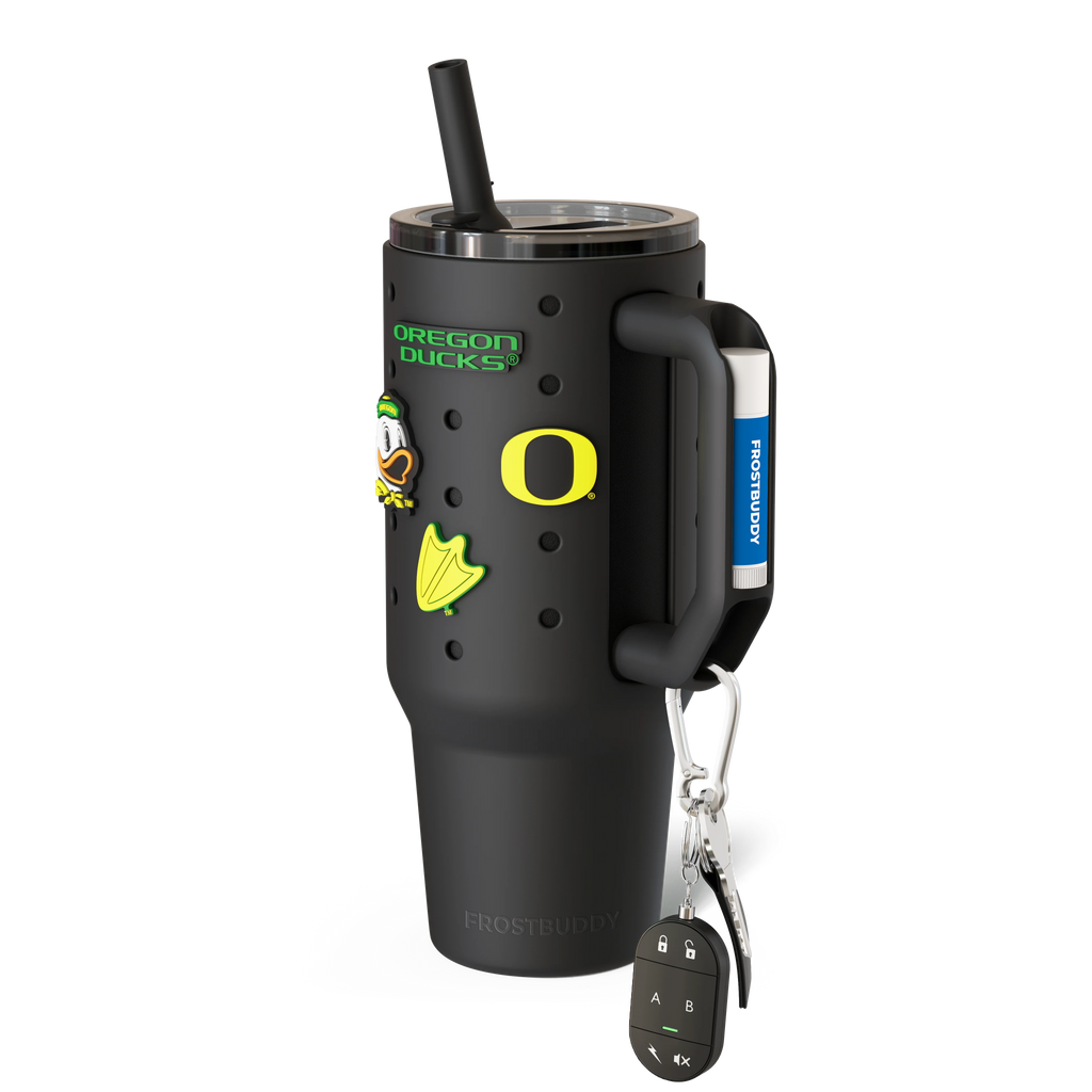 Thicc Buddy 40oz | Oregon Ducks | Skin + Budz Bundle
