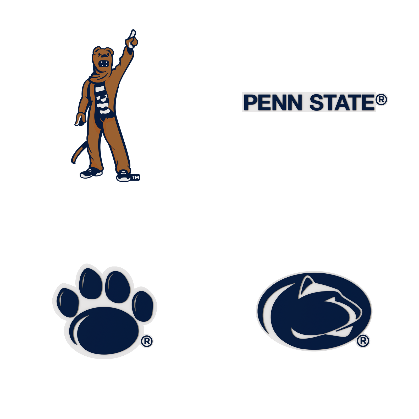 Budz | Penn State Nittany Lions | 4-Pack Bundle