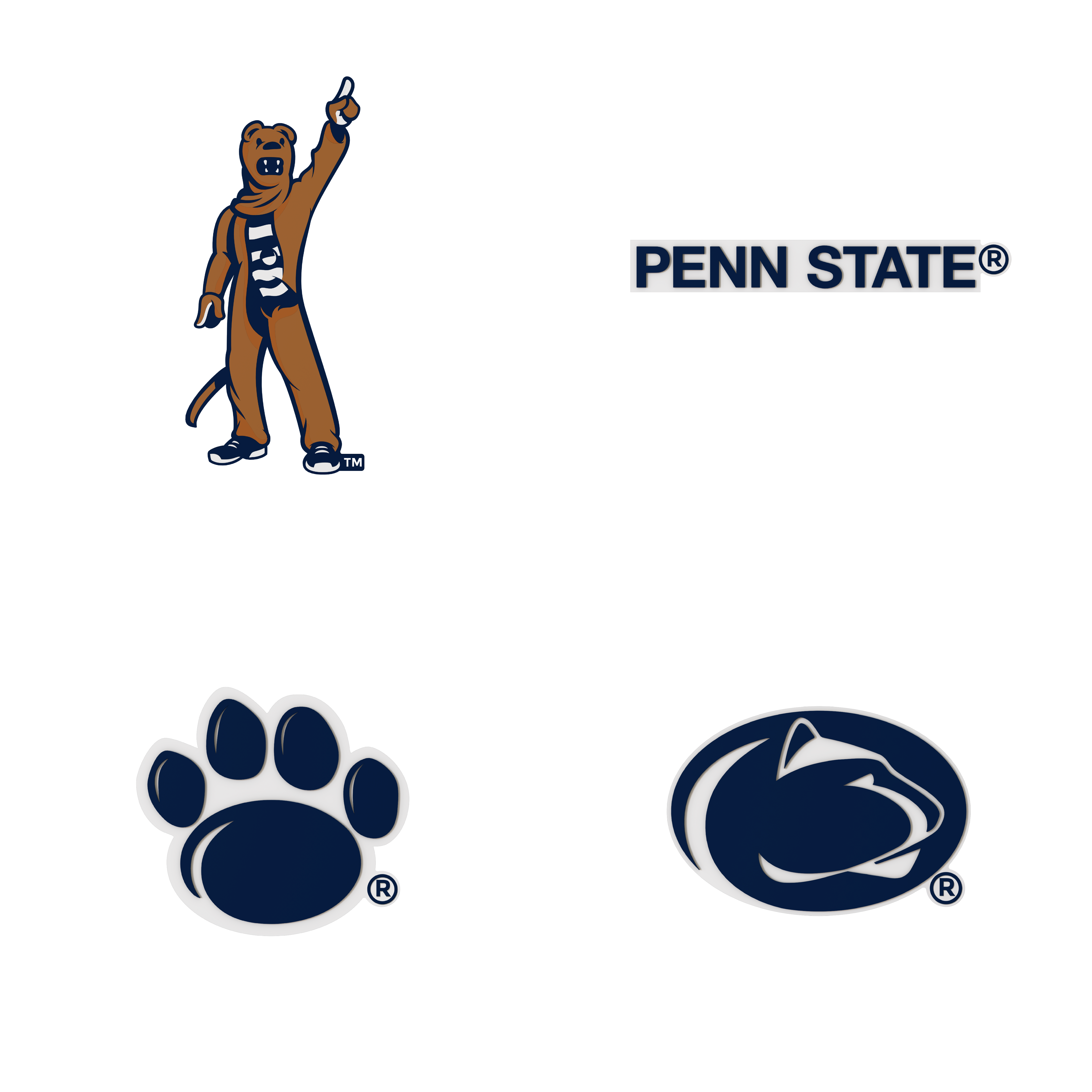 Budz | Penn State Nittany Lions | 4-Pack Bundle