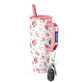 Thicc Buddy 40oz | Pink Floral