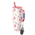 Thicc Buddy 40oz | Pink Floral