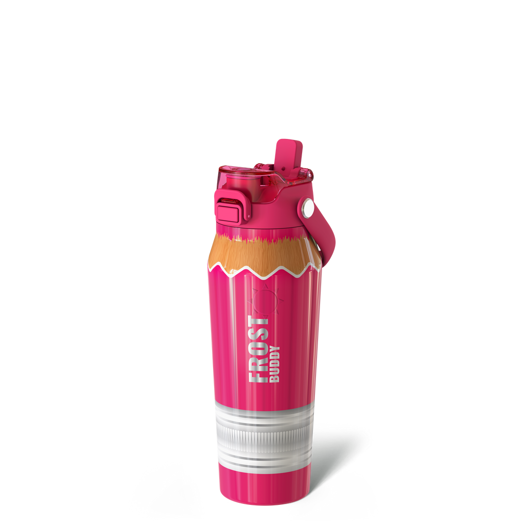 Bottle Buddy 24oz | Pink Pencil