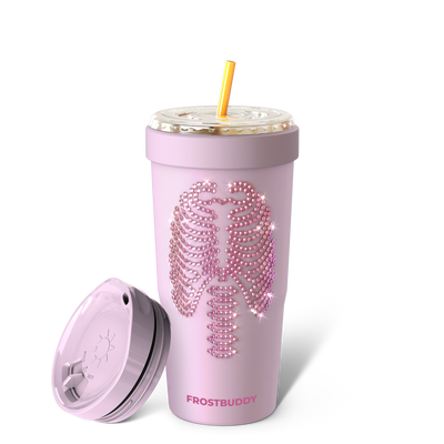 To-Go Buddy | Pink Skeleton