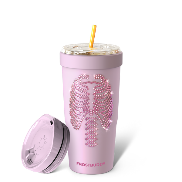 To-Go Buddy | Pink Skeleton