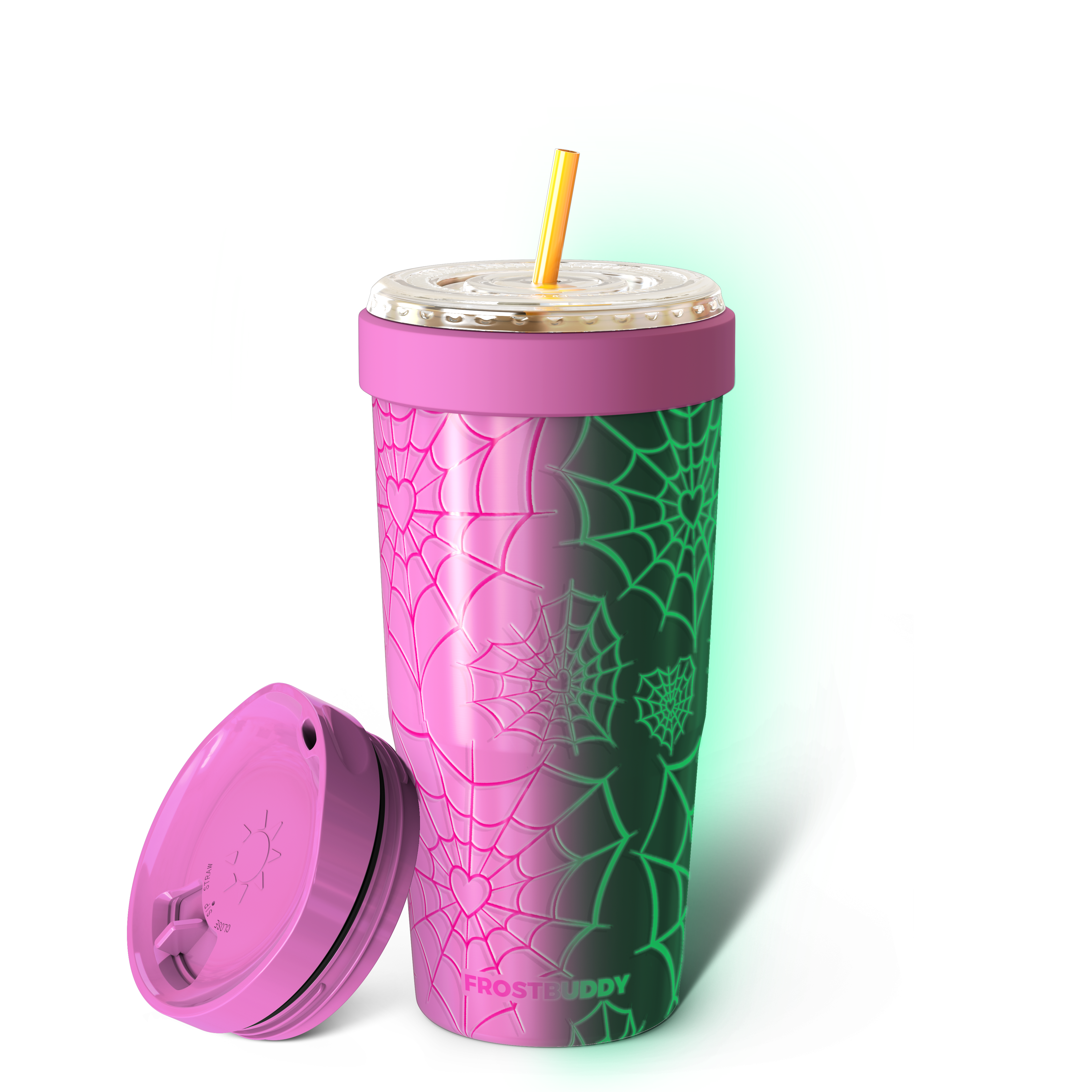To-Go Buddy | Pink Widow