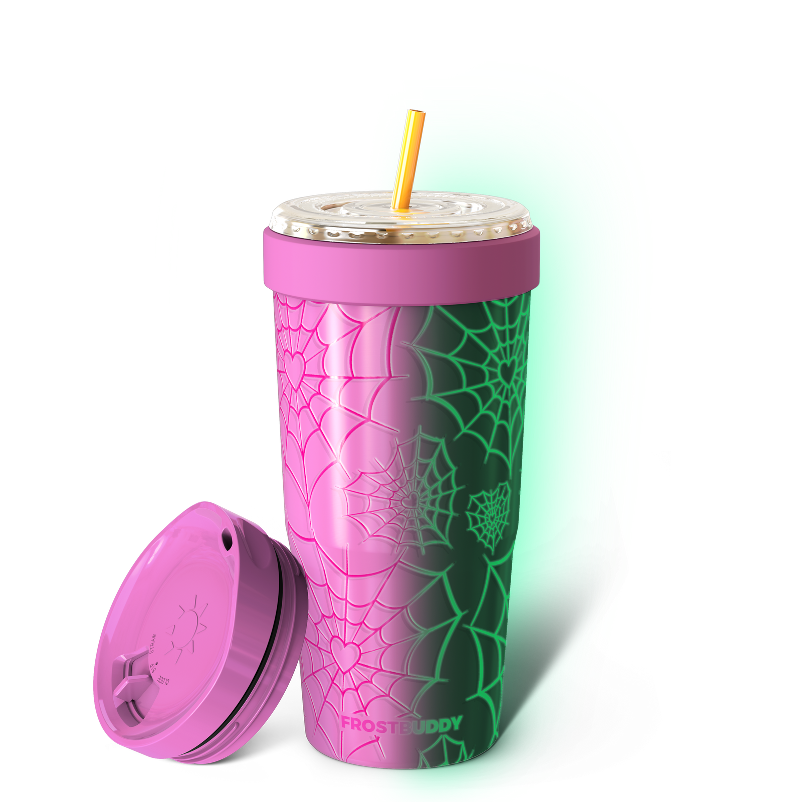 To-Go Buddy | Pink Widow